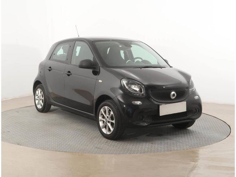 Smart Forfour 1.0, Automatická klima