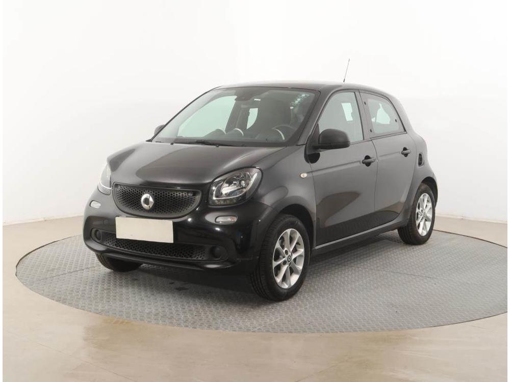 Smart Forfour 1.0, Automatick klima