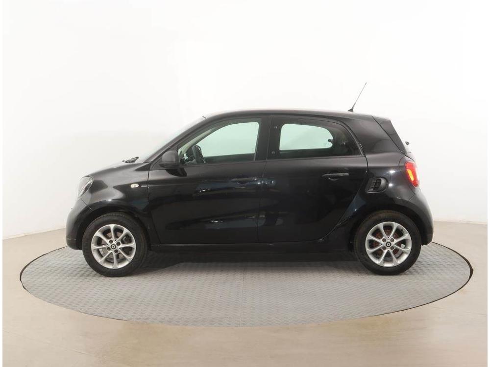 Smart Forfour 1.0, Automatick klima