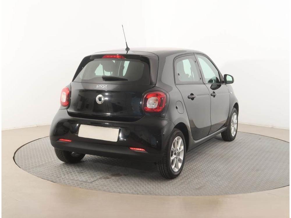 Smart Forfour 1.0, Automatick klima