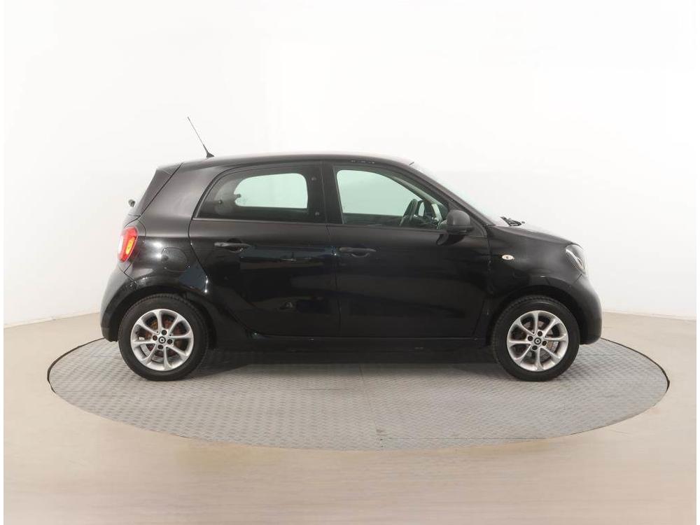 Smart Forfour 1.0, Automatick klima