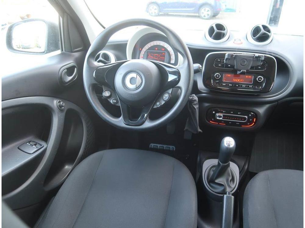 Smart Forfour 1.0, Automatick klima