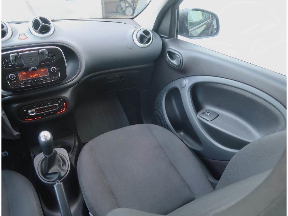 Smart Forfour 1.0, Automatick klima