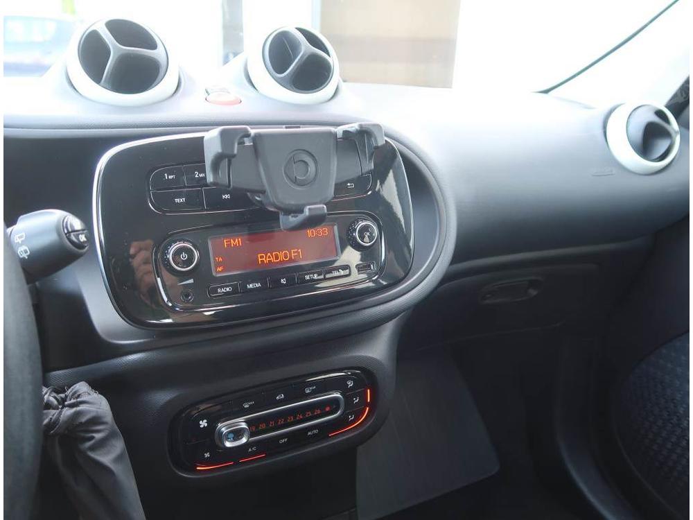 Smart Forfour 1.0, Automatick klima