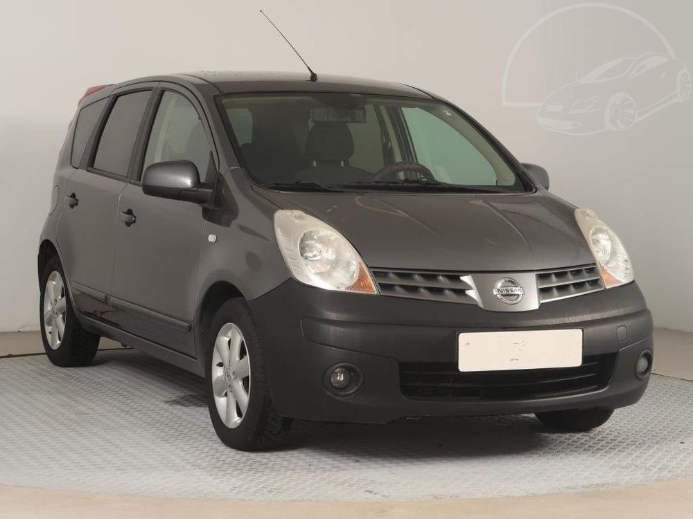 Prodm Nissan Note 1.5 dCi, po STK, Klima