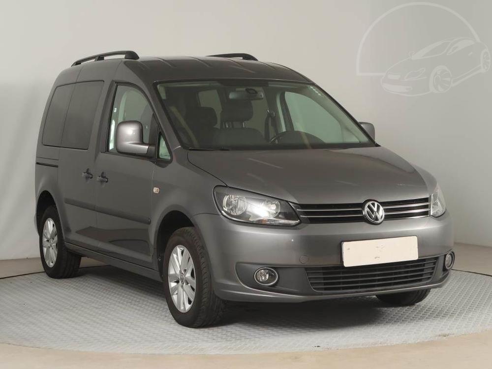 Prodm Volkswagen Caddy 1.6 TDI, 5Mst, Klima