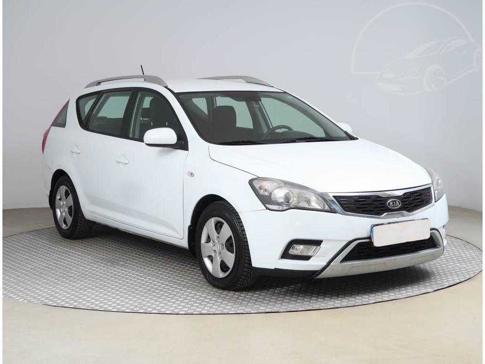 Kia Cee´d 1.6 CVVT, ČR,2.maj, v provozu