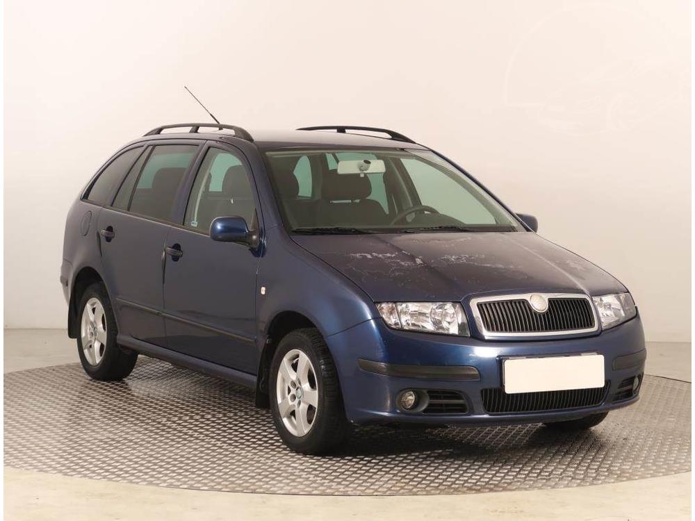 Škoda Fabia 1.4 TDI, Serv.kniha, nová STK