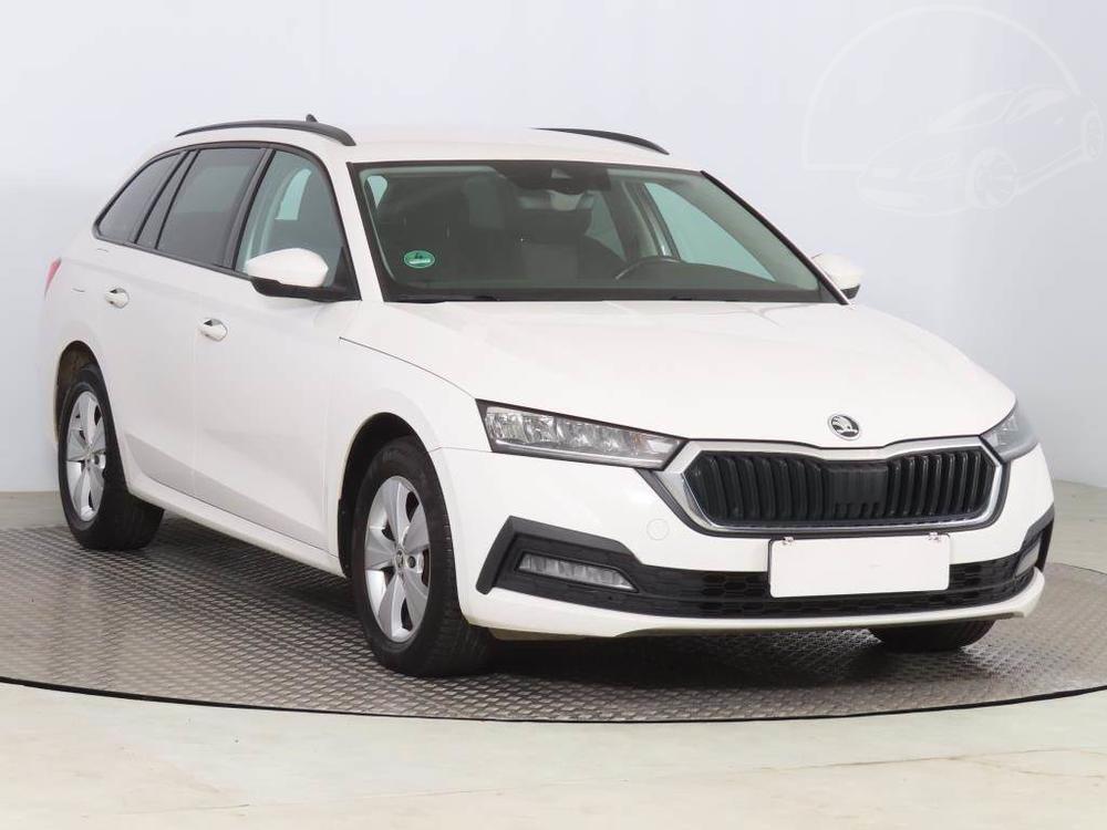 Škoda Octavia 2.0 TDI, ČR,2.maj, Serv.kniha