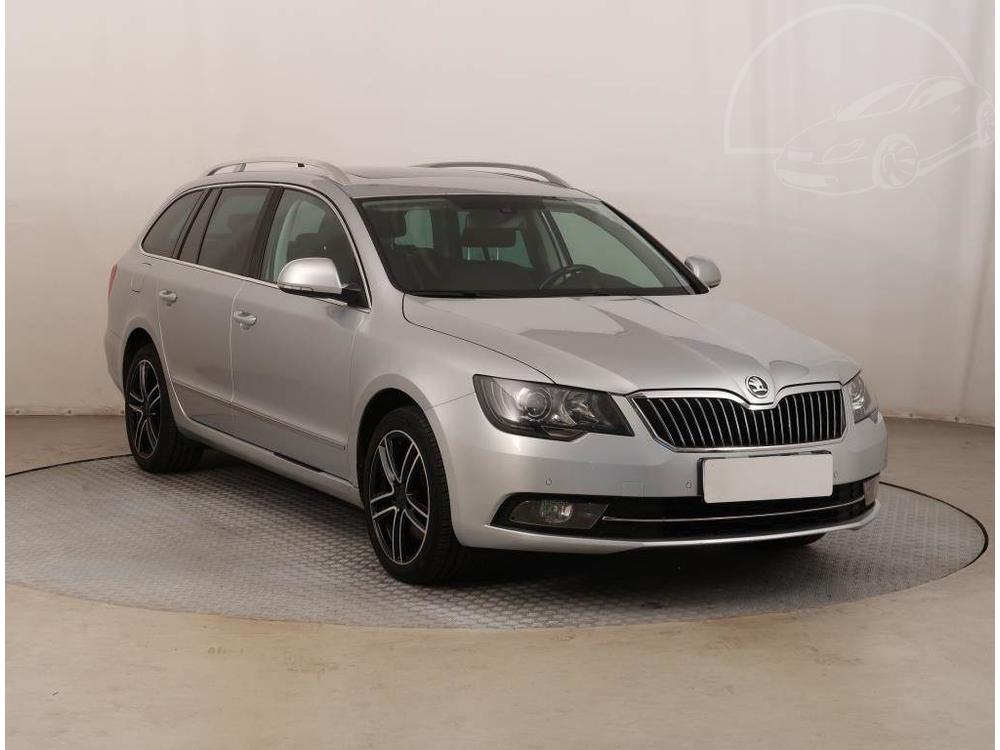 Škoda Superb 2.0 TDI, Automat, Serv.kniha