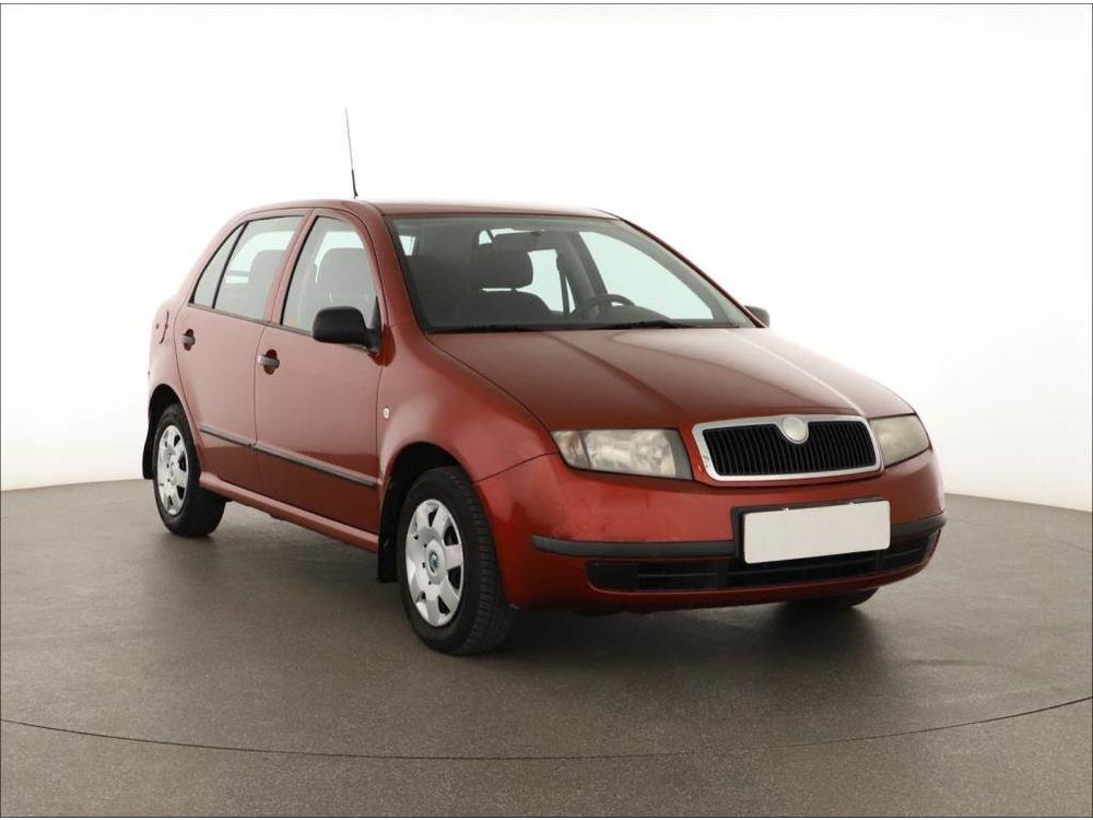 koda Fabia 1.2 12V, Klima, v provozu