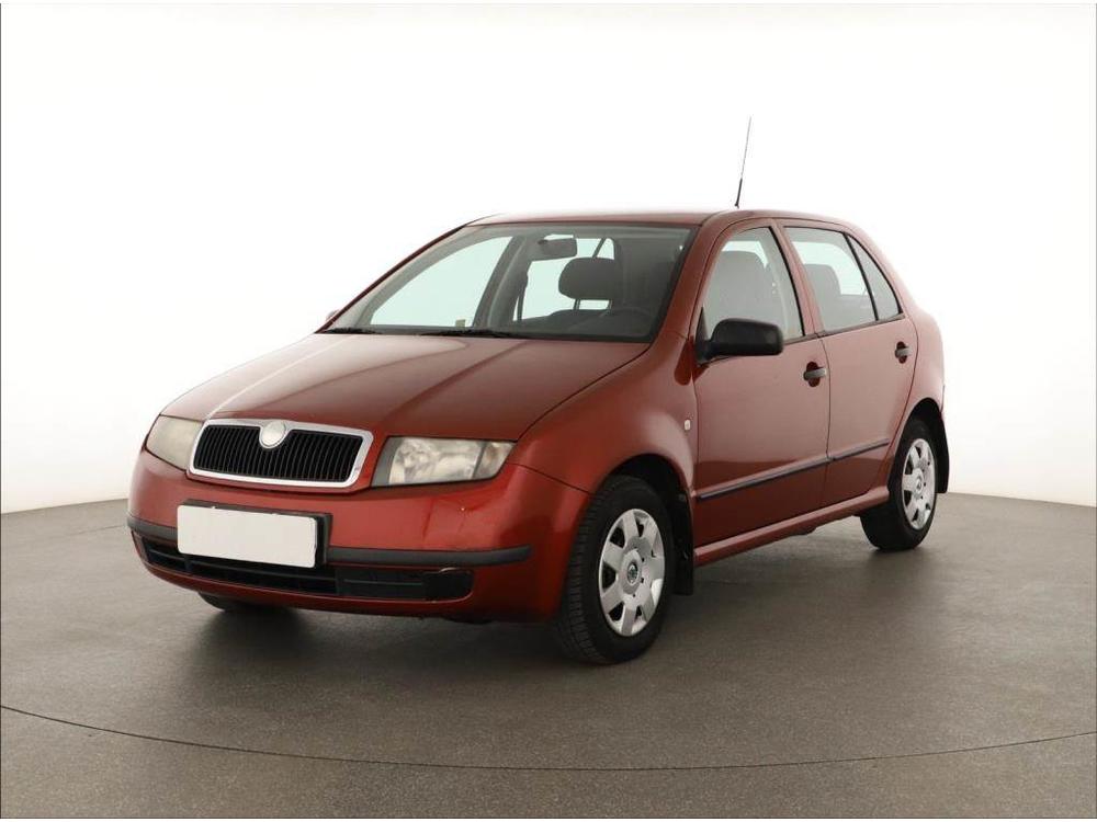 koda Fabia 1.2 12V, Klima, v provozu