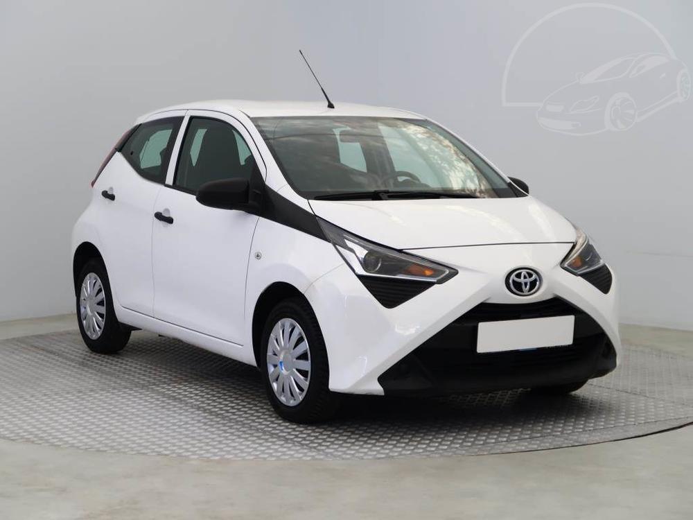 Toyota Aygo 1.0 VVT-i, R,1.maj, Klima