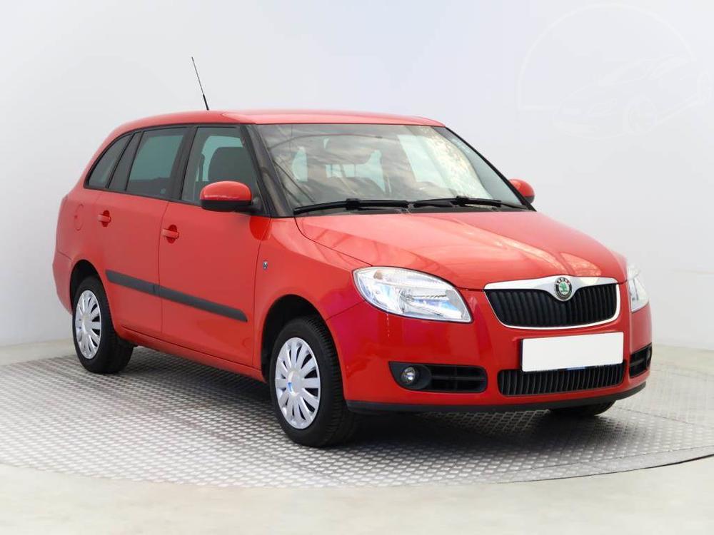 Škoda Fabia 1.2 12V, Klima, El. okna