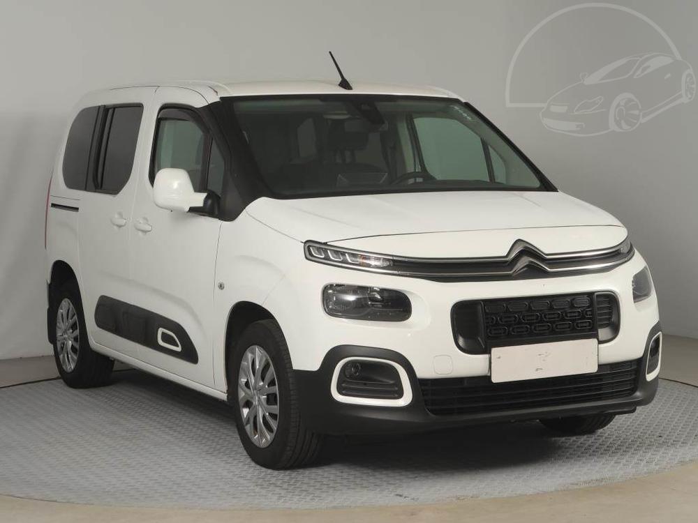 Citroën Berlingo 1.5 BlueHDi, 5Míst, Klima, ČR