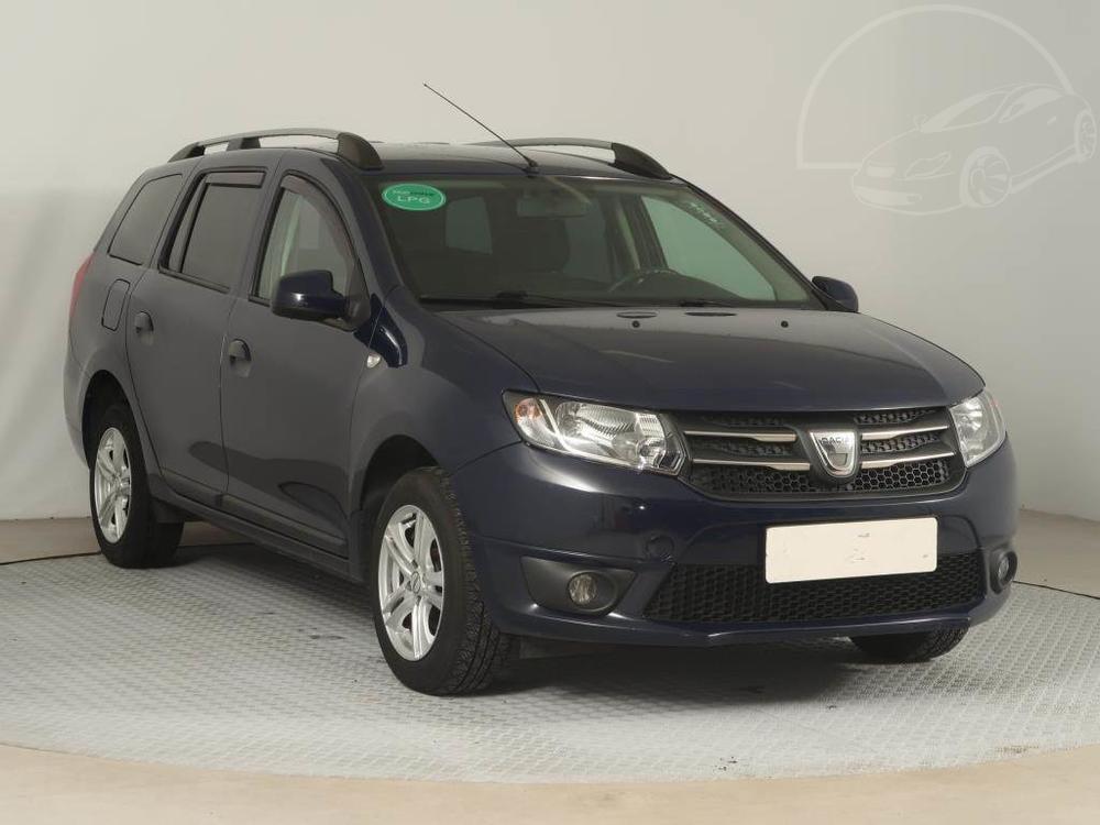 Dacia Logan 1.2 16V, LPG, ČR,2.maj, Klima