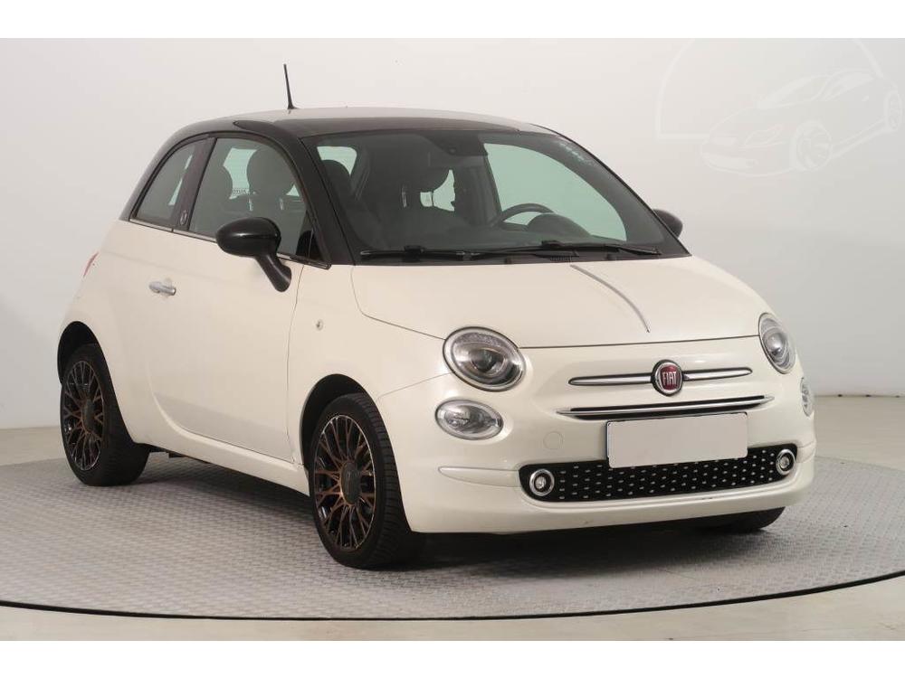 Prodm Fiat 500 1.2, Serv.kniha, Navi