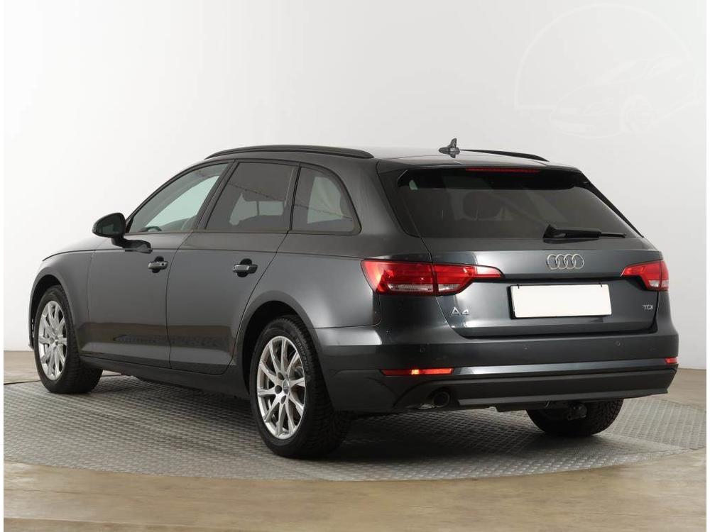 Audi A4 2.0 TDI, Serv.kniha, Navi