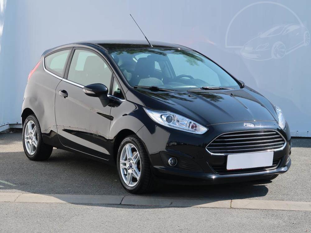 Ford Fiesta 1.0 i, Titanium, Serv.kniha