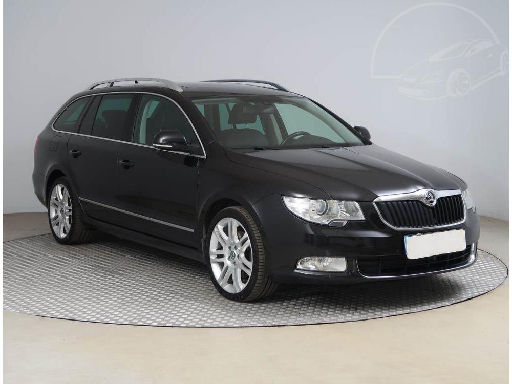 Škoda Superb 2.0 TDI, Automat, Serv.kniha