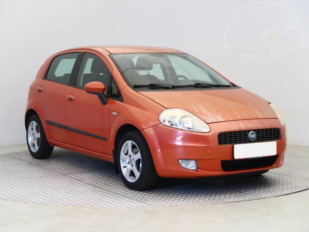 Fiat Grande Punto 1.2, Serv.kniha, po STK, Tažné