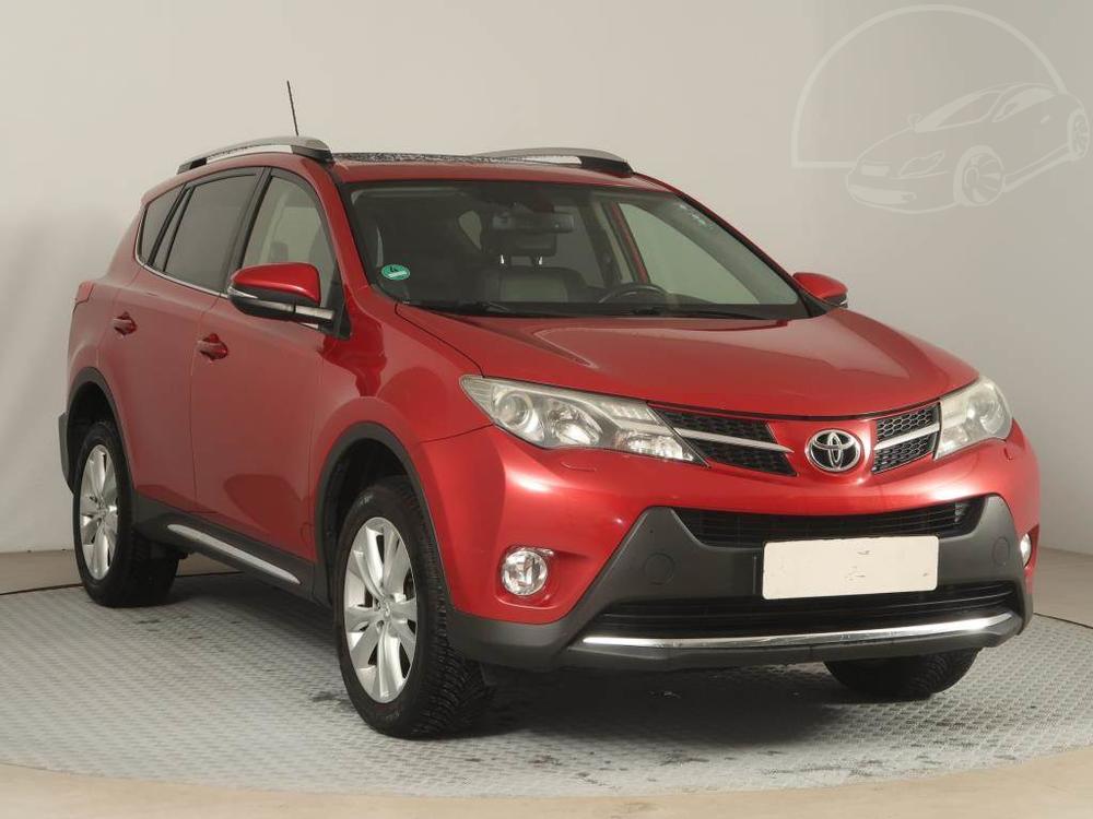 Toyota RAV4 2.2 D-4D, 4X4, Automat, Kůže