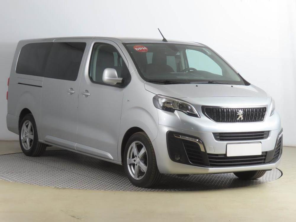 Peugeot Traveller 2.0 BlueHDi, Klima, ČR, DPH