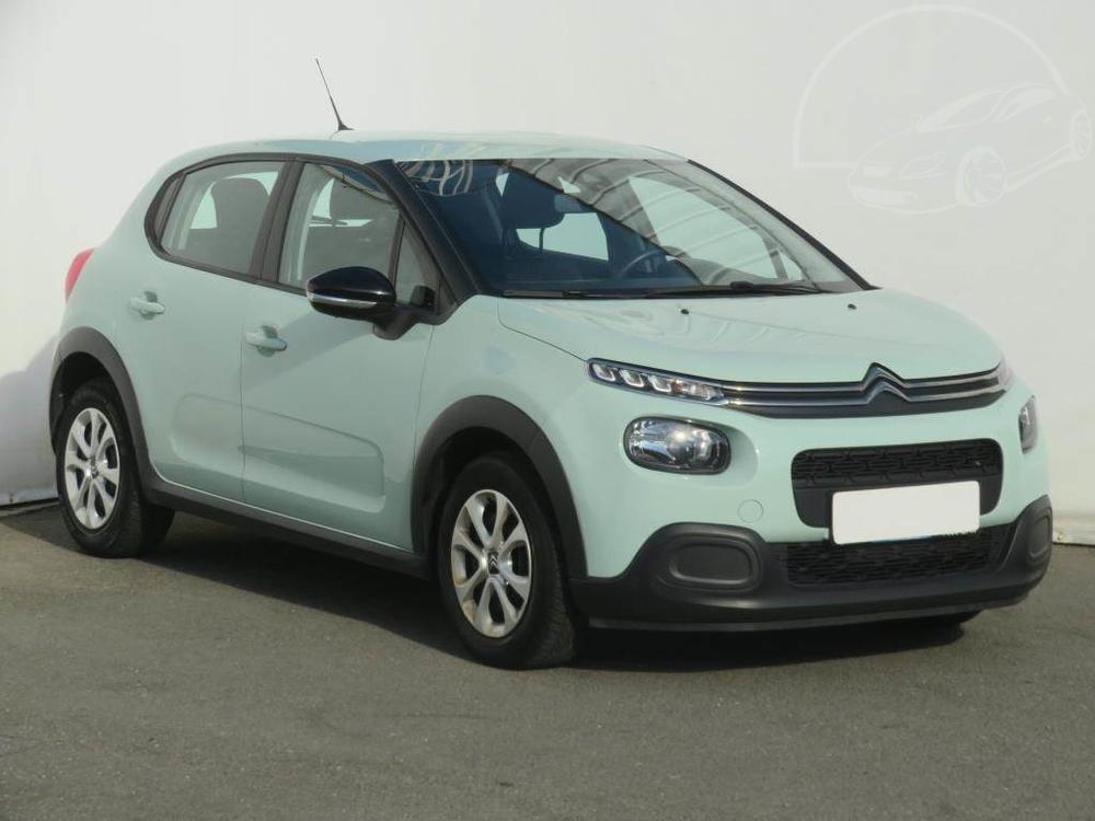 Citroën C3 1.2 PureTech, ČR,1.maj