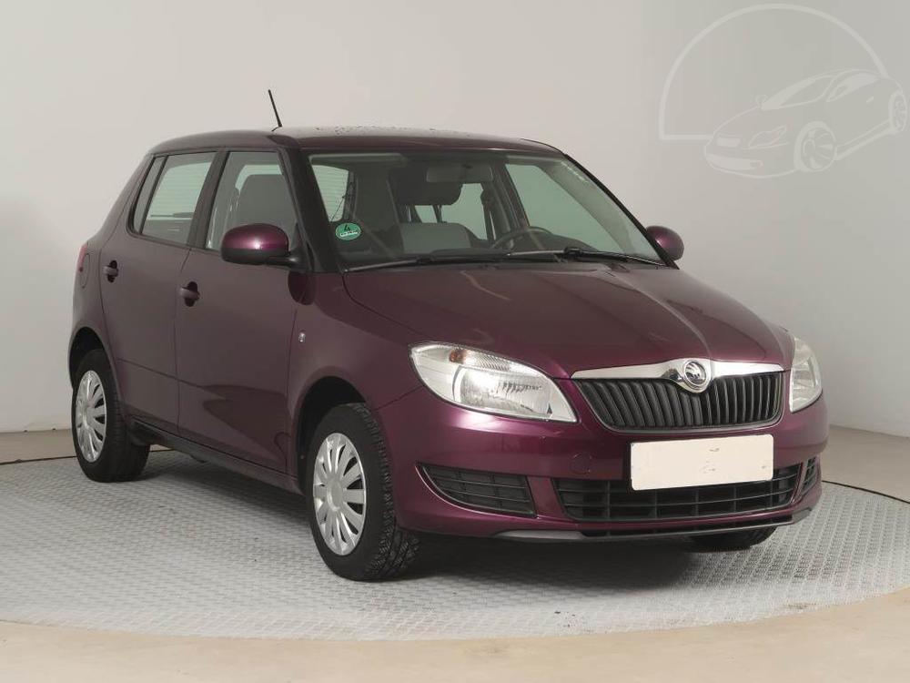 Škoda Fabia 1.2 12V, Klima, El. okna