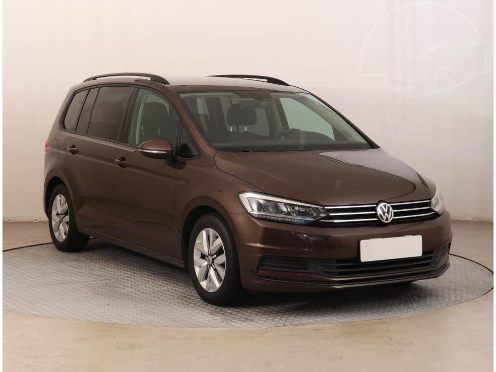 Prodm Volkswagen Touran 1.6 TDI, 7mst, Serv.kniha