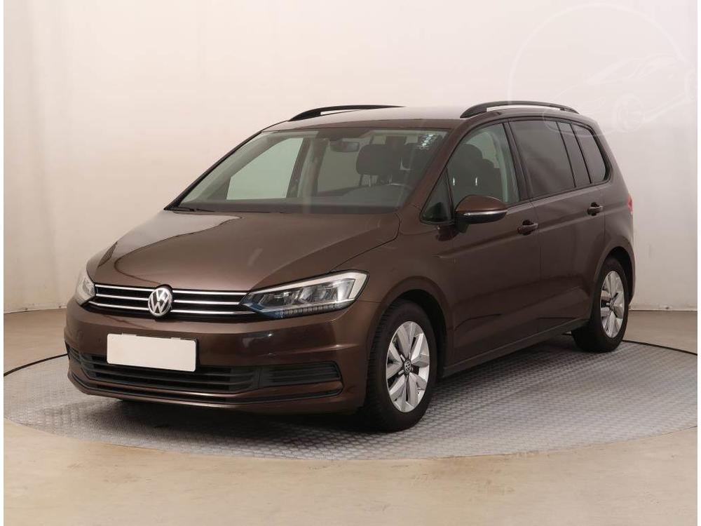 Volkswagen Touran 1.6 TDI, 7mst, Serv.kniha