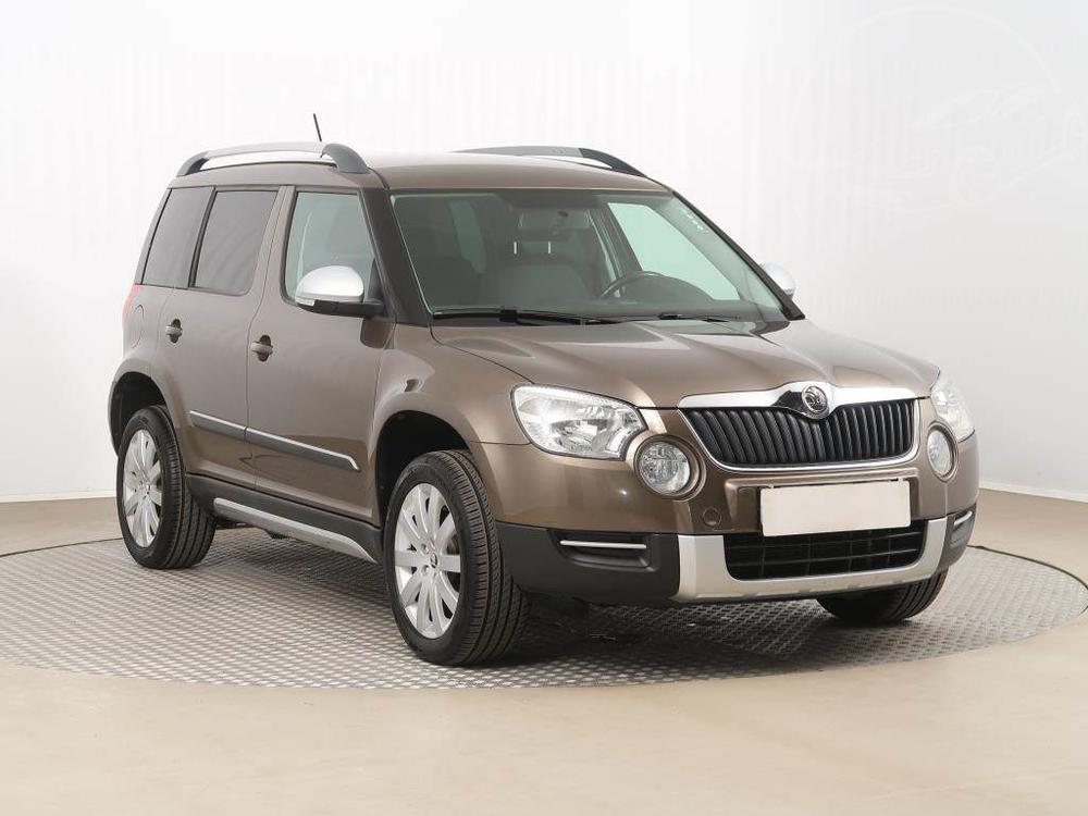 Škoda Yeti 1.2 TSI, Vyhř. sedaček