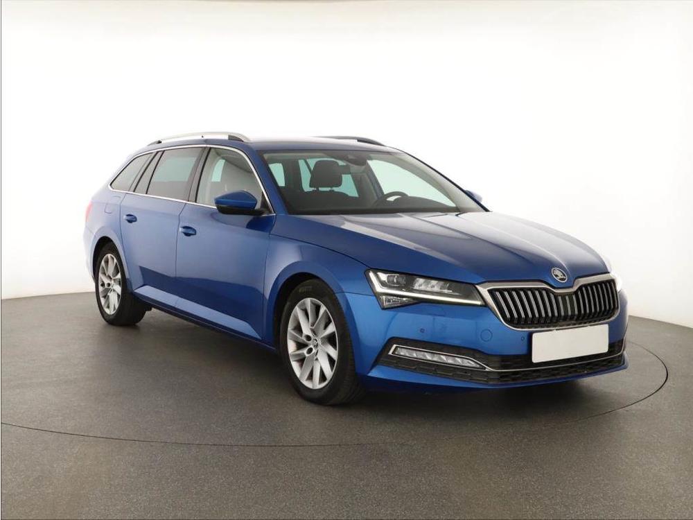 koda Superb 2.0 TDI, Style, Automat