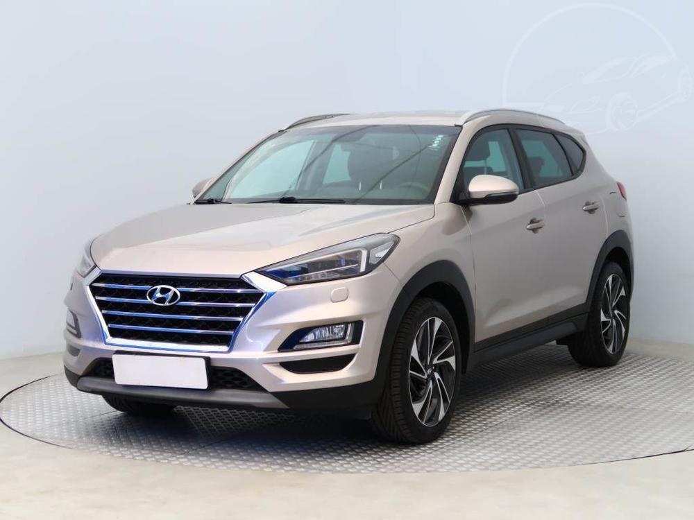 Hyundai Tucson 1.6 T-GDI, Automat, Serv.kniha