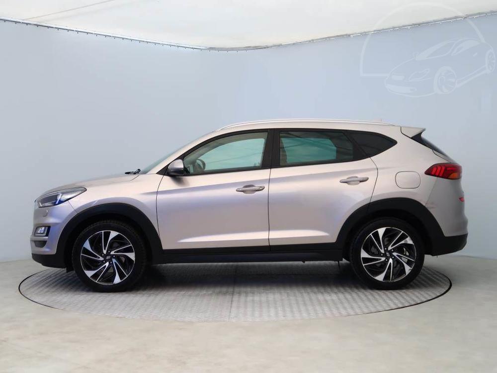 Hyundai Tucson 1.6 T-GDI, Automat, Serv.kniha