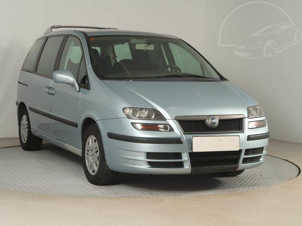 Fiat Ulysse 2.2 JTD, 7 míst, nová STK