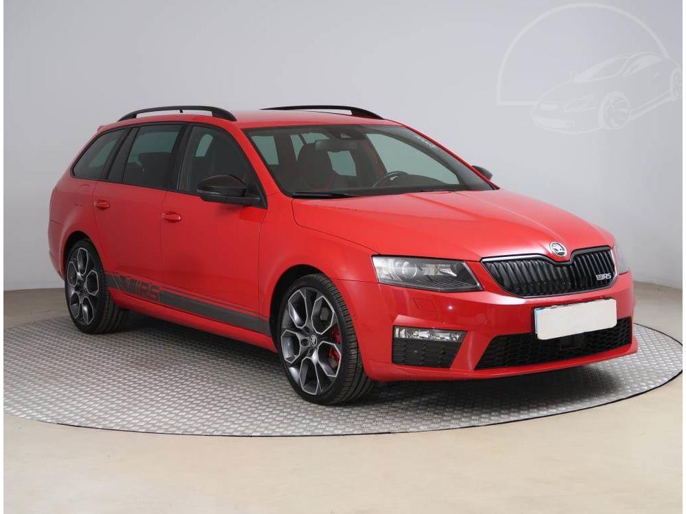 Škoda Octavia RS 2.0 TDI, Automat