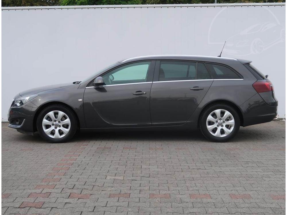 Opel Insignia 2.0 CDTI, Serv.kniha