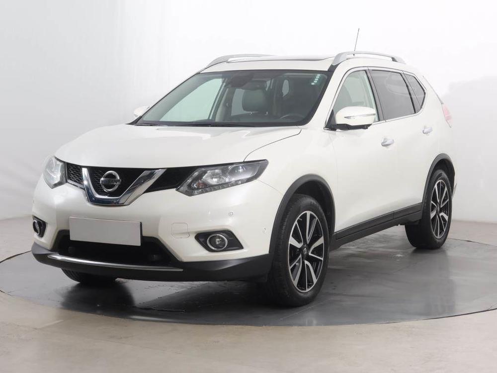 Nissan X-Trail 1.6 dCi, Serv.kniha, Kůže