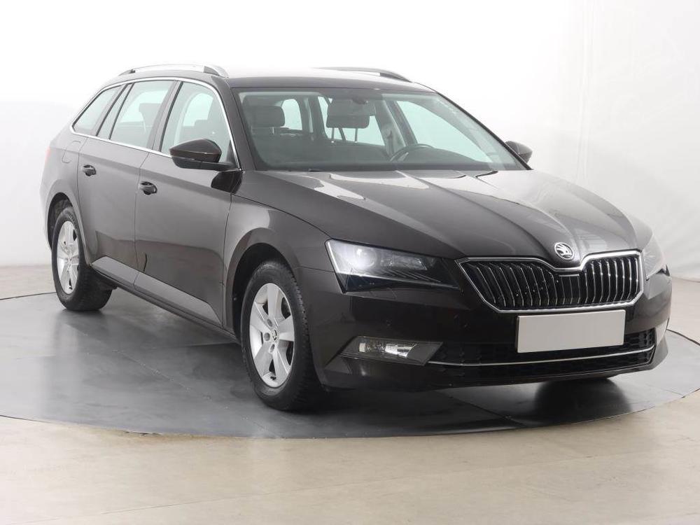 Škoda Superb 1.4 TSI, Serv.kniha