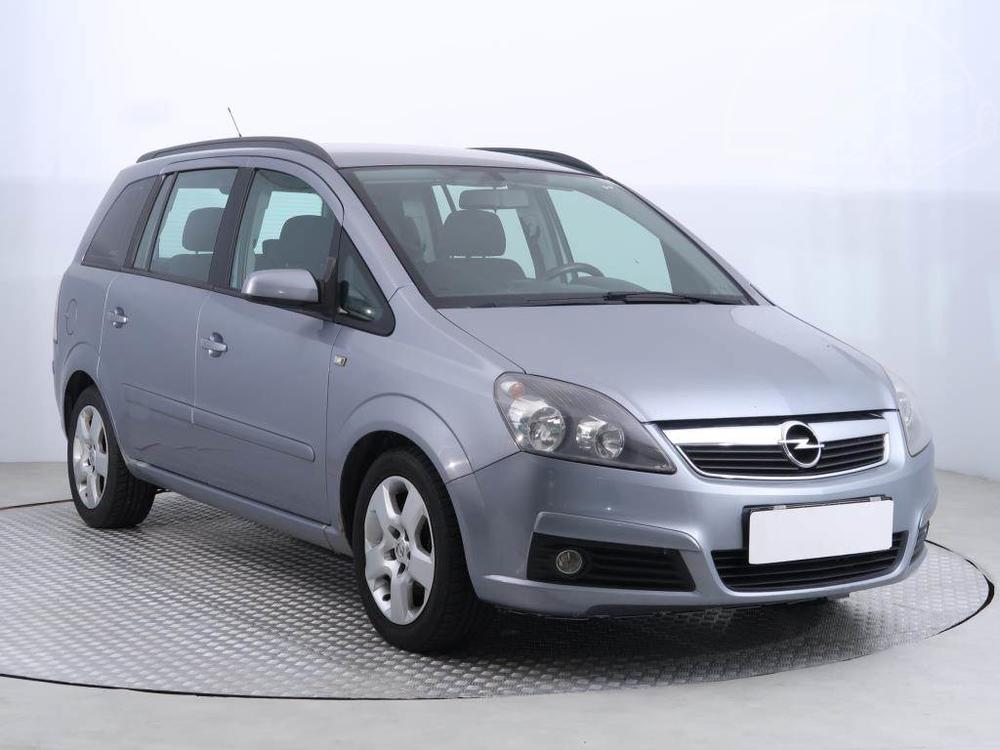 Opel Zafira 1.8, Serv.kniha, nová STK