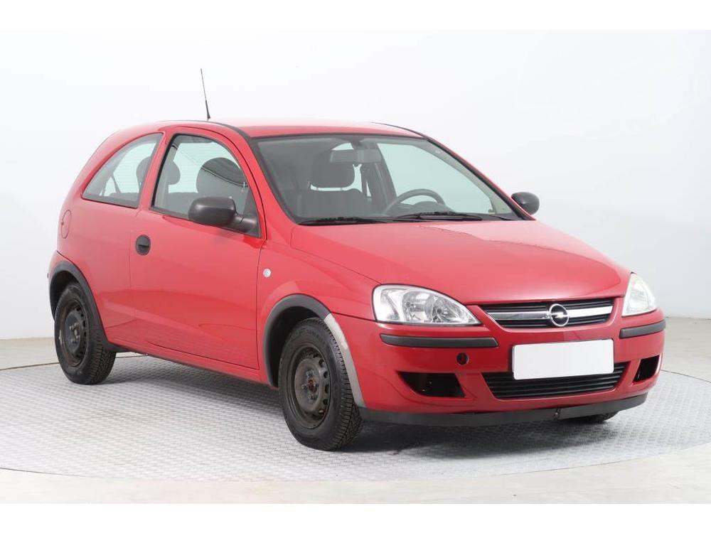 Opel Corsa 1.0, ČR,2.maj, nová STK, Tažné