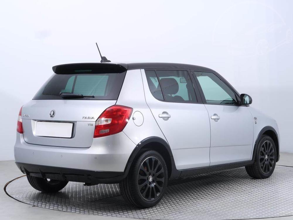 koda Fabia 1.6 TDI, Monte Carlo