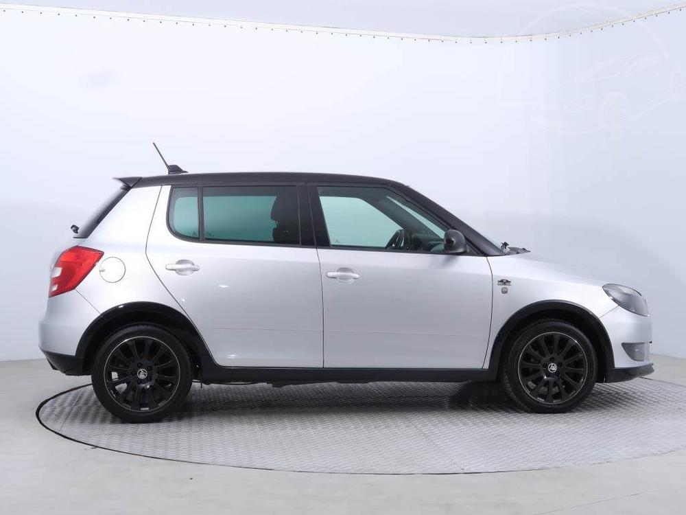 koda Fabia 1.6 TDI, Monte Carlo