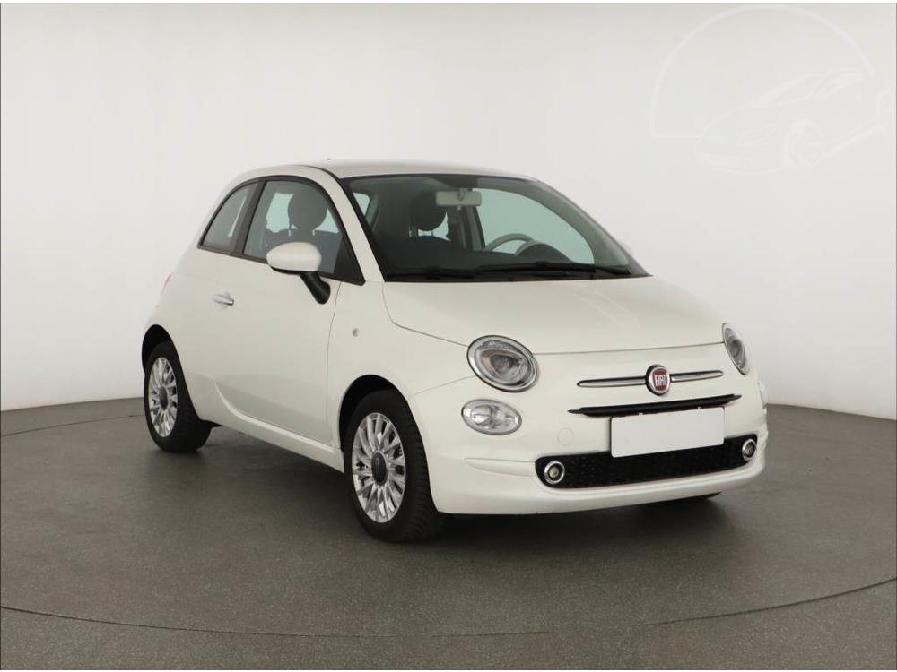 Fiat 500 1.0 mild-hybrid, Serv.kniha