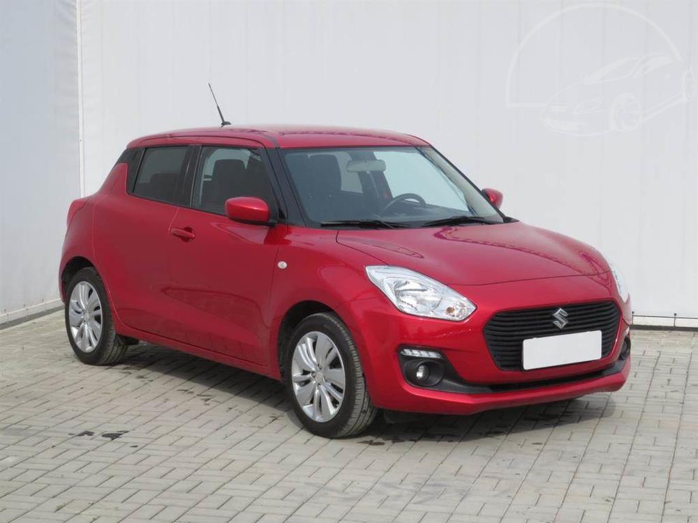 Prodm Suzuki Swift 1.2 SHVS, Serv.kniha, Klima