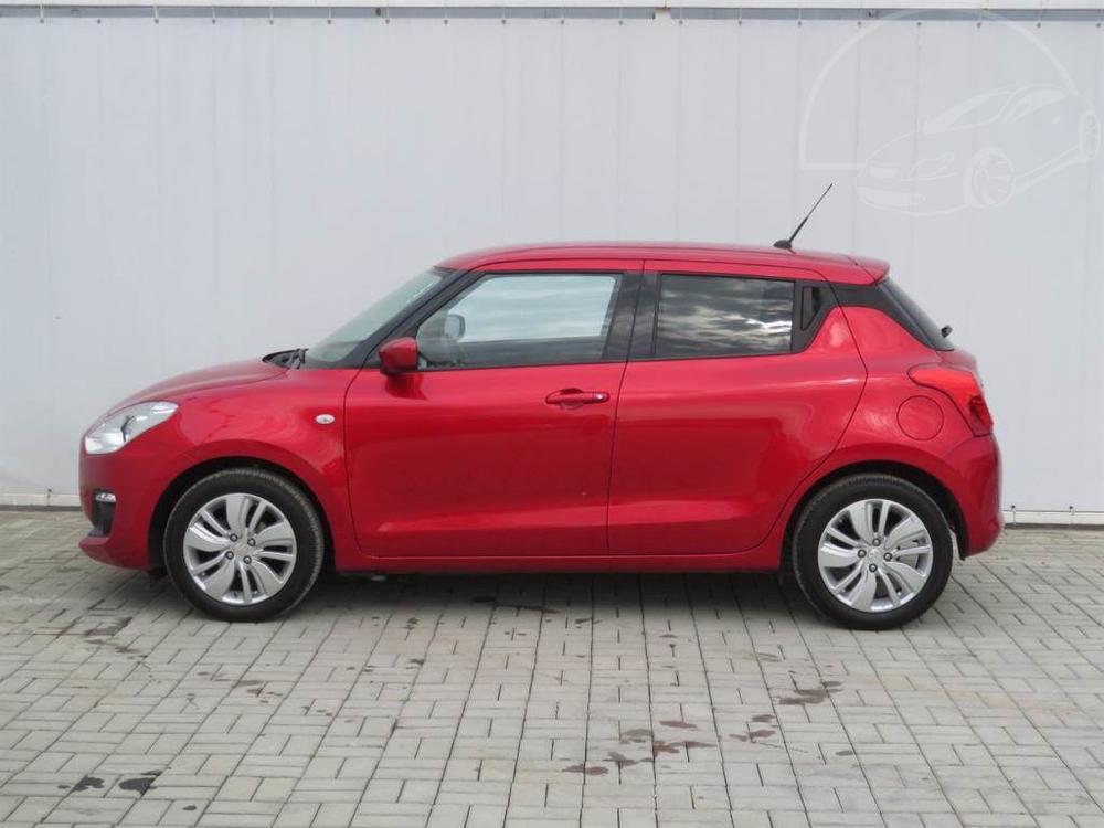 Suzuki Swift 1.2 SHVS, Serv.kniha, Klima