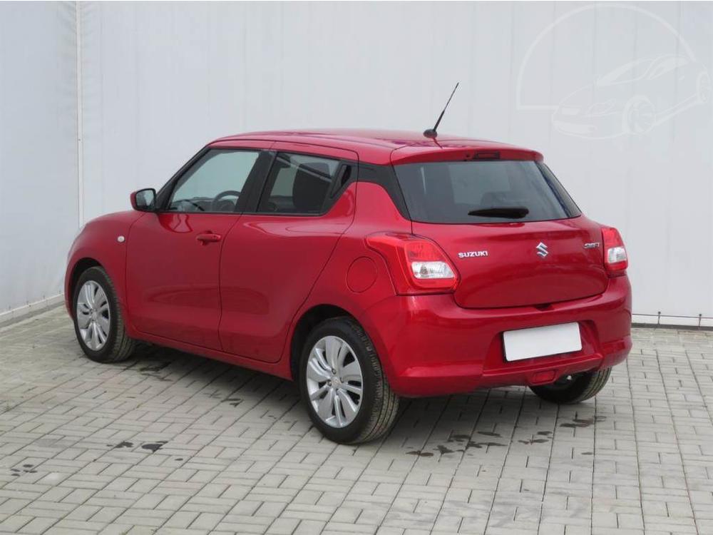 Suzuki Swift 1.2 SHVS, Serv.kniha, Klima