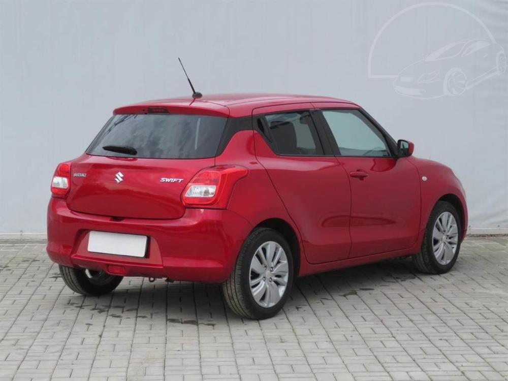 Suzuki Swift 1.2 SHVS, Serv.kniha, Klima