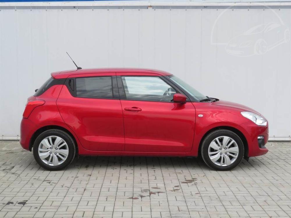 Suzuki Swift 1.2 SHVS, Serv.kniha, Klima